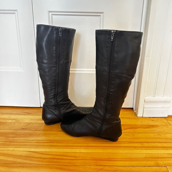 FARYLROBIN - Knee High Leather boots - BLACK - 6US - Picture 4 of 8